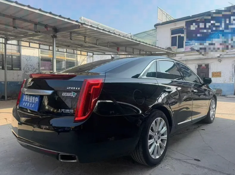 凯迪拉克XTS 驾驶室