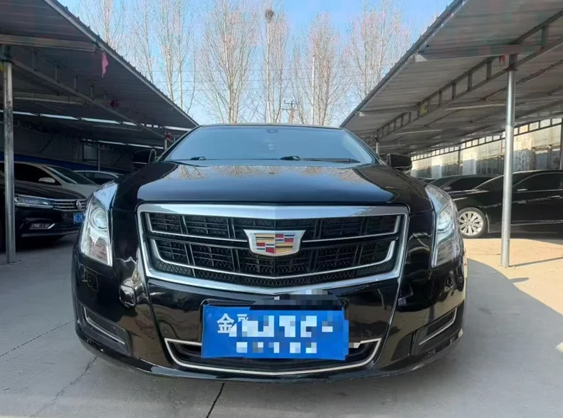 16年底准17凯迪拉克XTS
