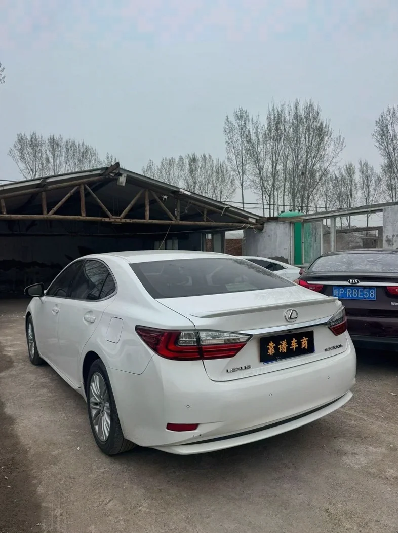 雷克萨斯ES 内饰后排