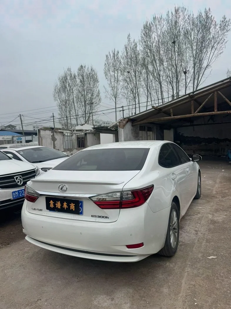 雷克萨斯ES 后面外观二