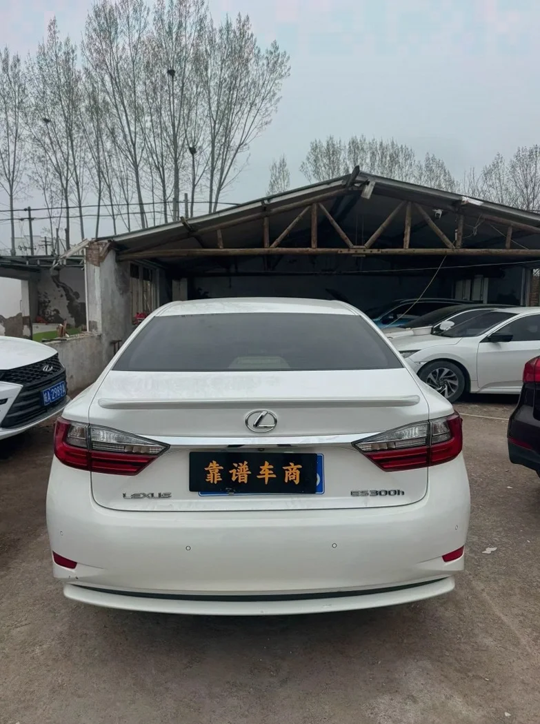 雷克萨斯ES 后面外观一