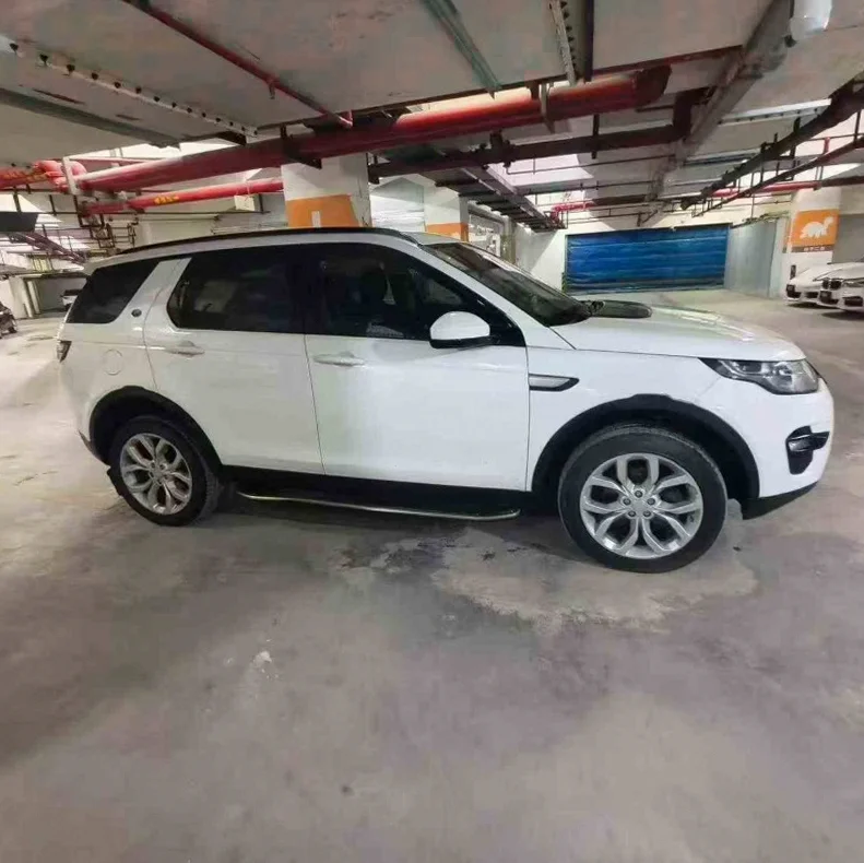 路虎发现神行 正面外观二