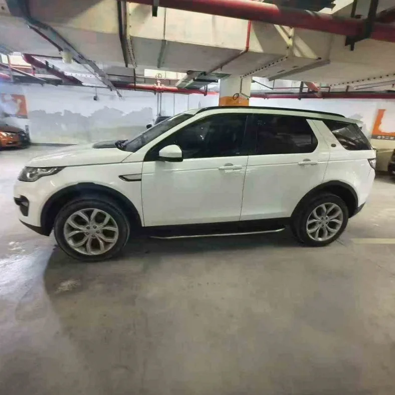 路虎发现神行 正面外观三