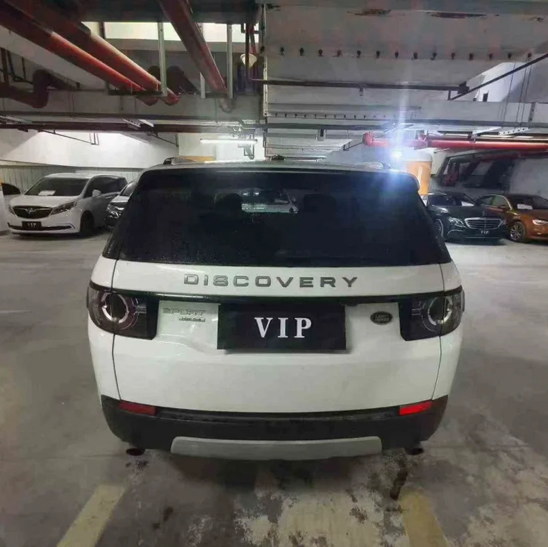 路虎发现神行 后面外观三