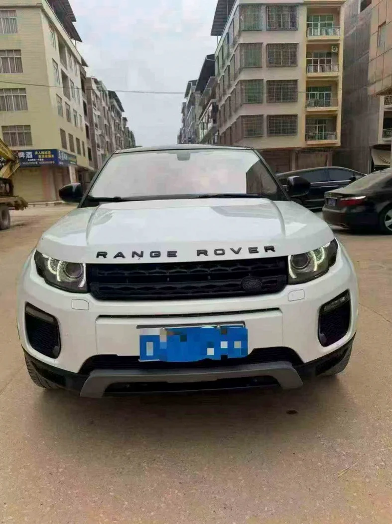 16年路虎揽胜极光