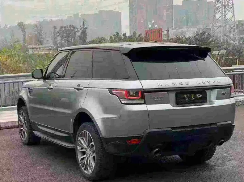 路虎揽胜运动 内饰前排