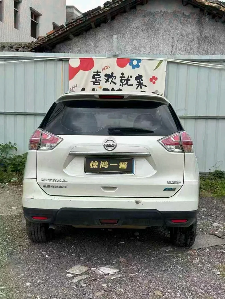 日产奇骏 驾驶室