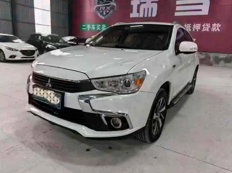 三菱劲炫 正面外观二