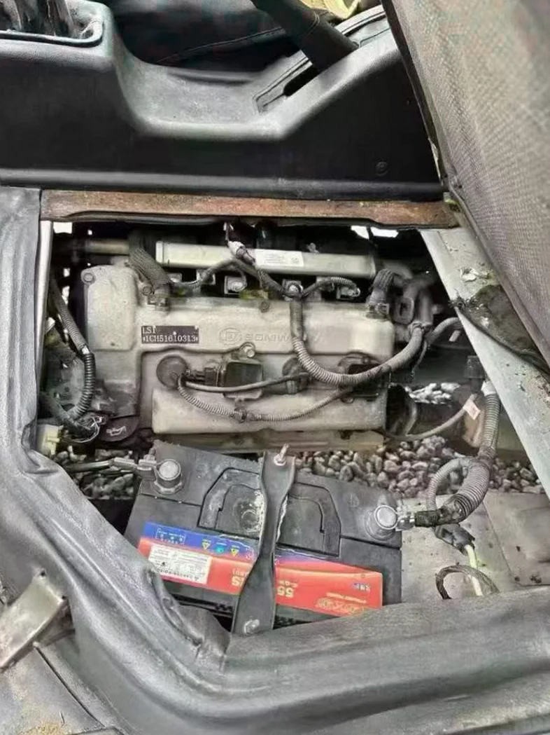 五菱汽车新卡 内饰前排