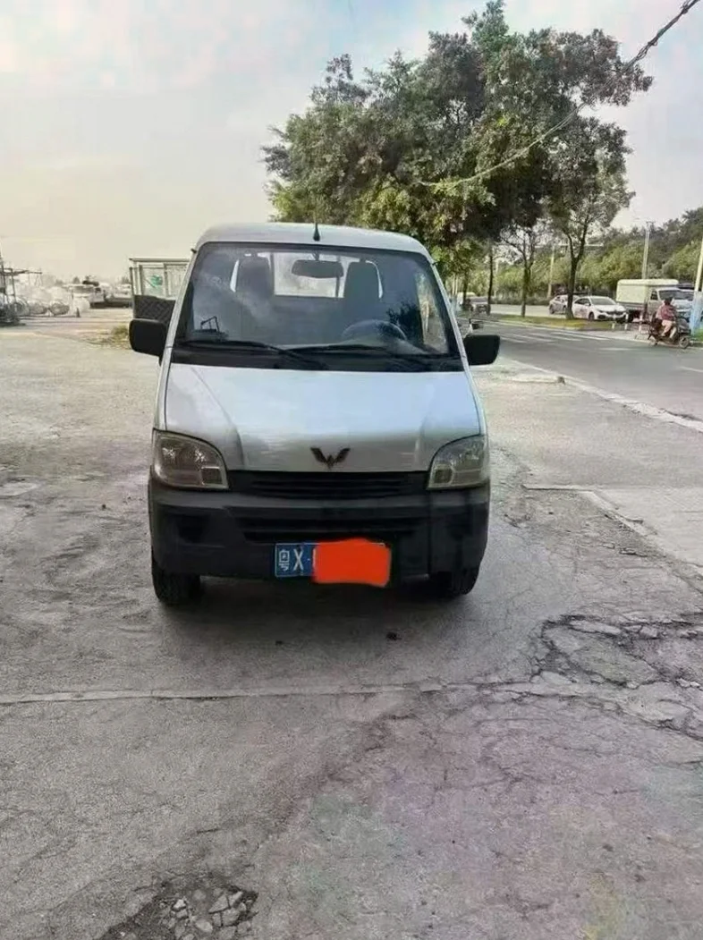 16年五菱新卡单排二座