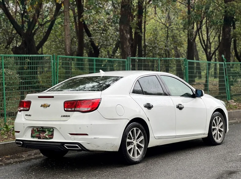 雪佛兰迈锐宝 内饰后排