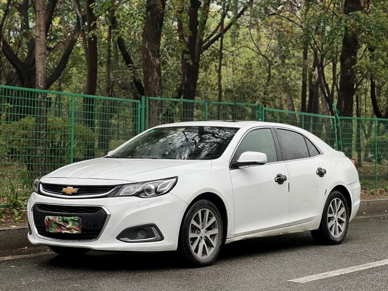 雪佛兰迈锐宝 正面外观三