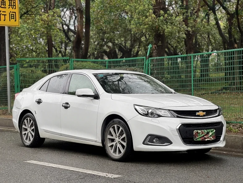 雪佛兰迈锐宝 正面外观二