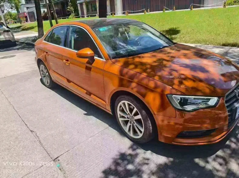 奥迪A3 正面外观二