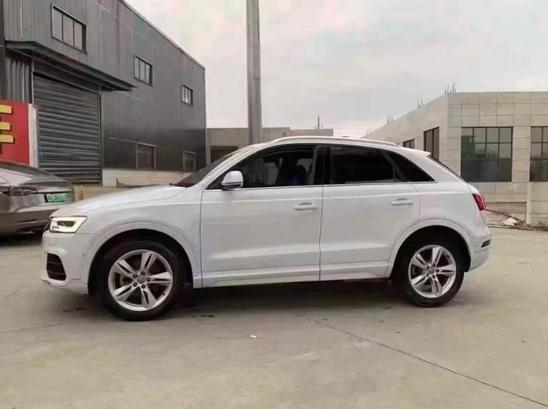 奥迪Q3 内饰后排