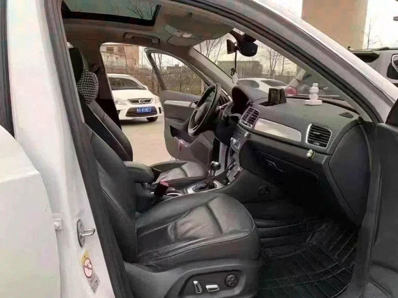 奥迪Q3 正面外观二