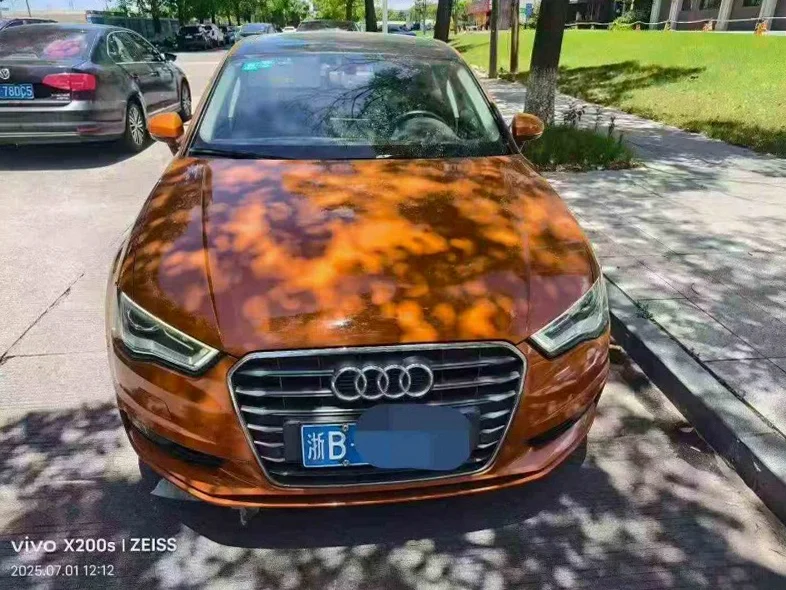 17年奥迪A3 1.4T自动高配