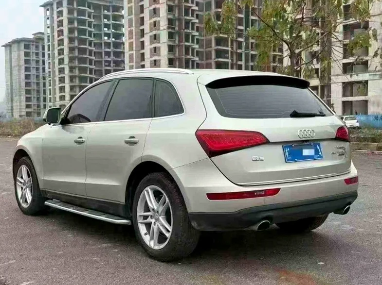 奥迪Q5 内饰后排
