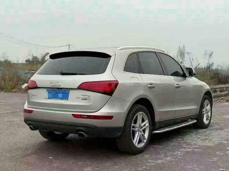 奥迪Q5 内饰前排