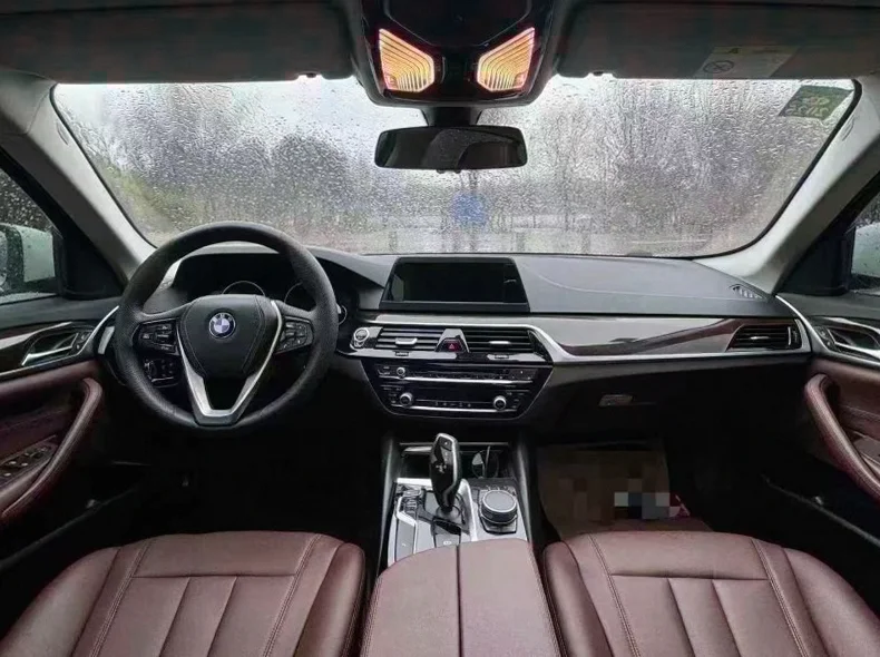 宝马5系 后面外观三