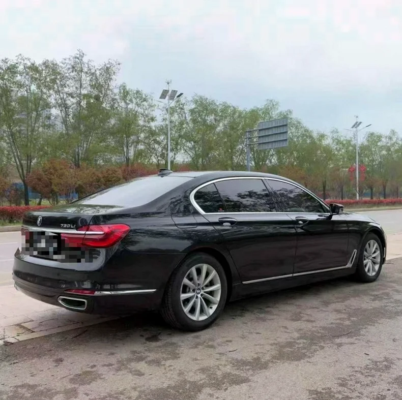 宝马7系 驾驶室