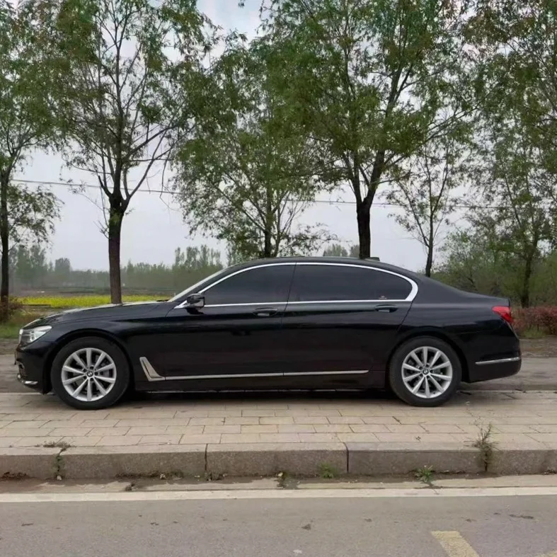 宝马7系 内饰前排