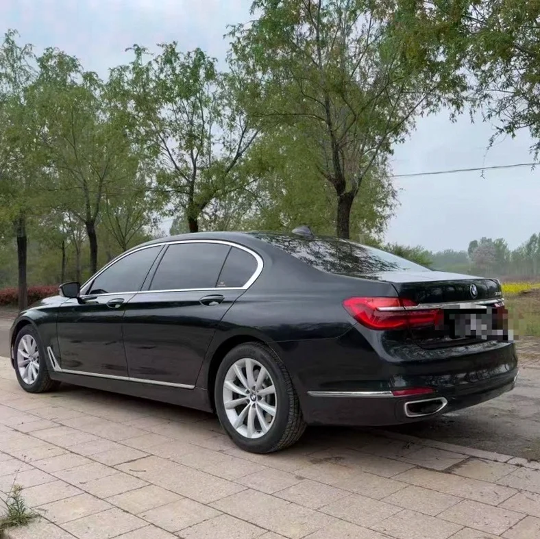 宝马7系 内饰后排