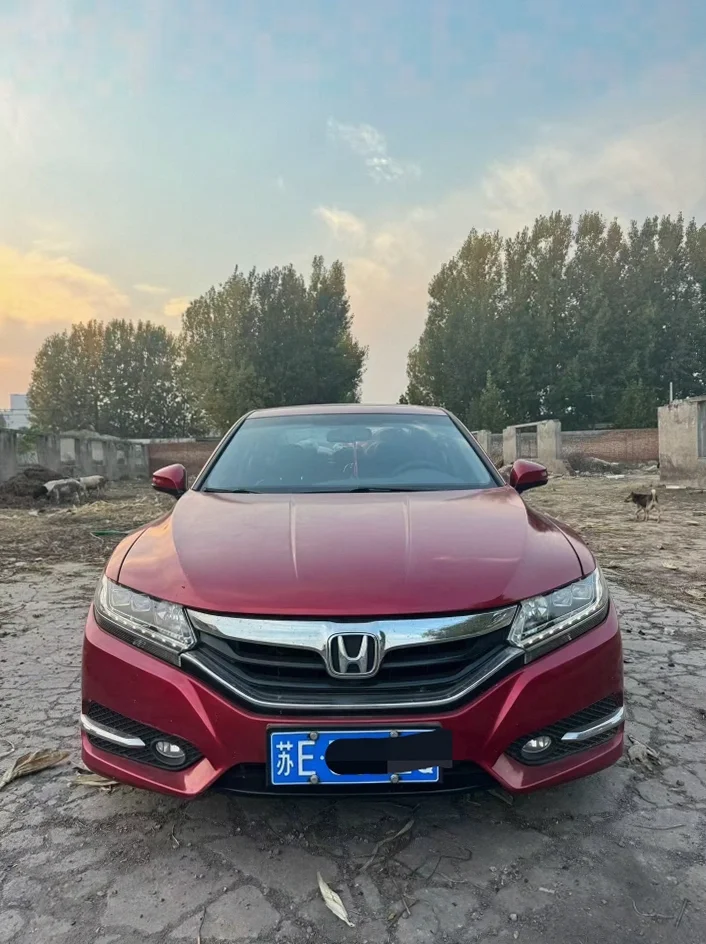 17年本田思铂睿典藏版