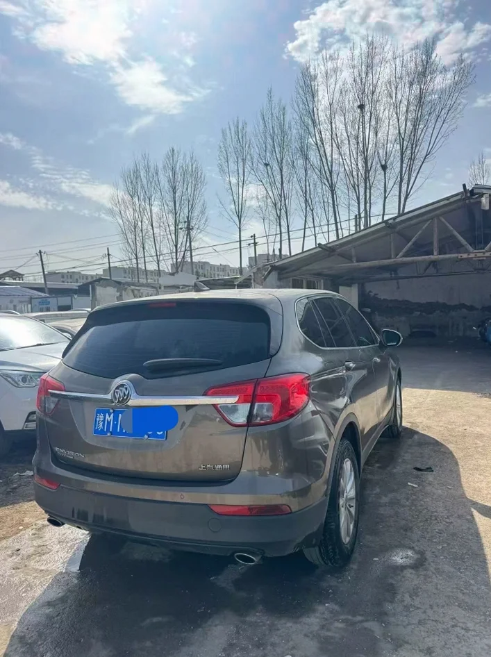 别克昂科威 后面外观一