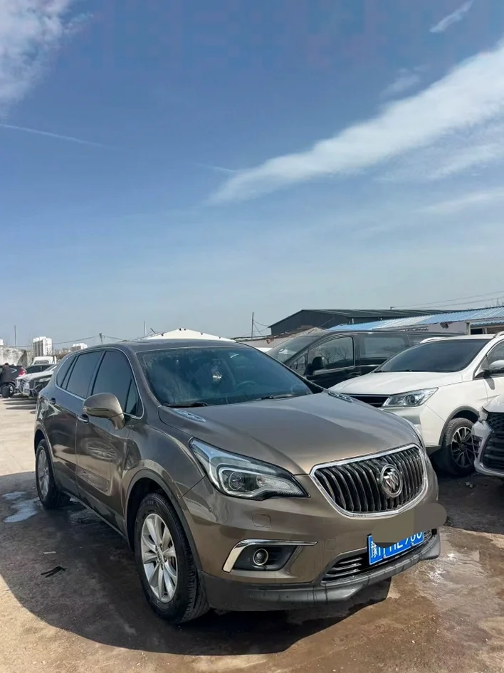 别克昂科威 正面外观三