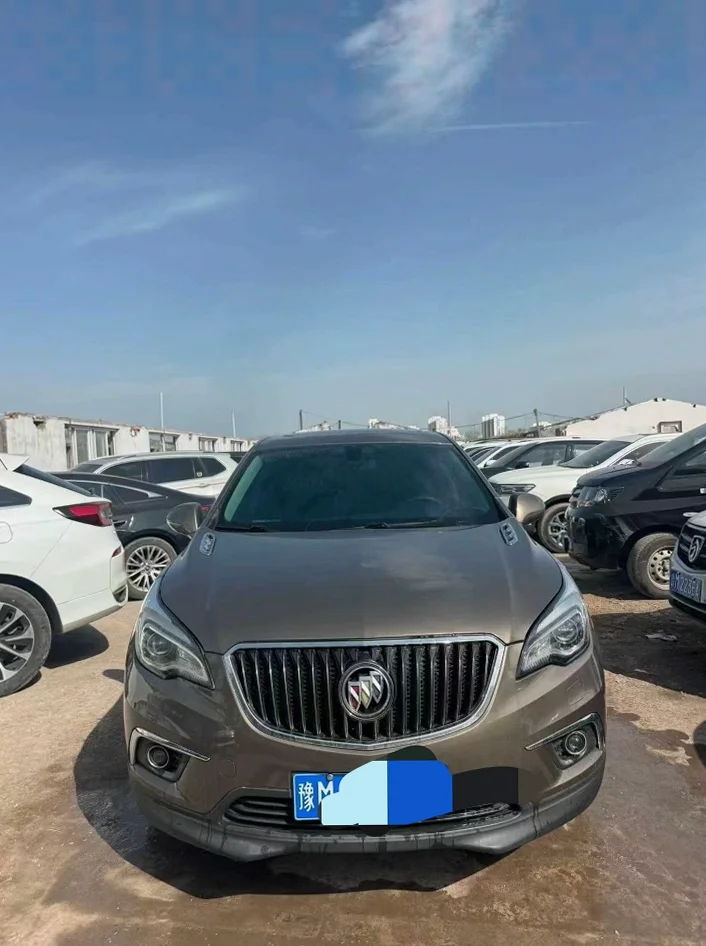 17年别克昂科威四驱高配