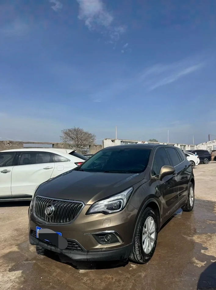 别克昂科威 正面外观二