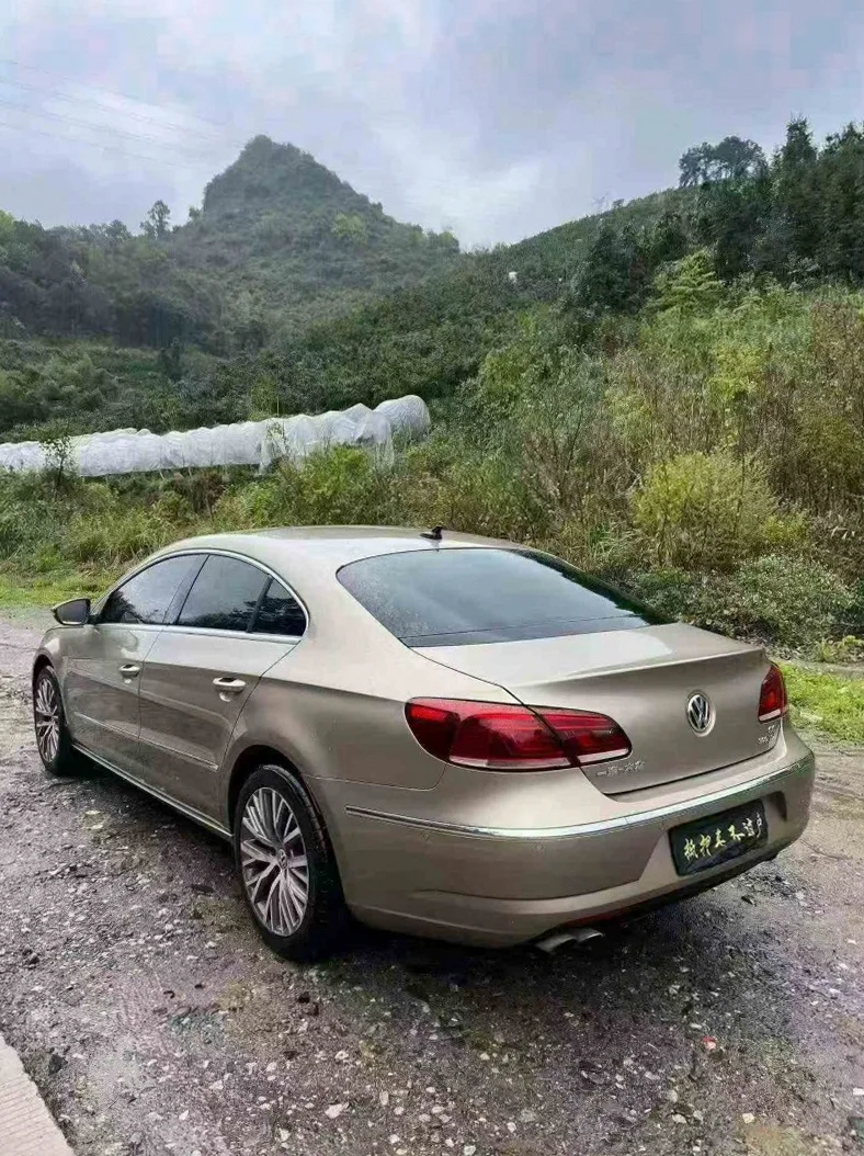 大众CC 内饰前排