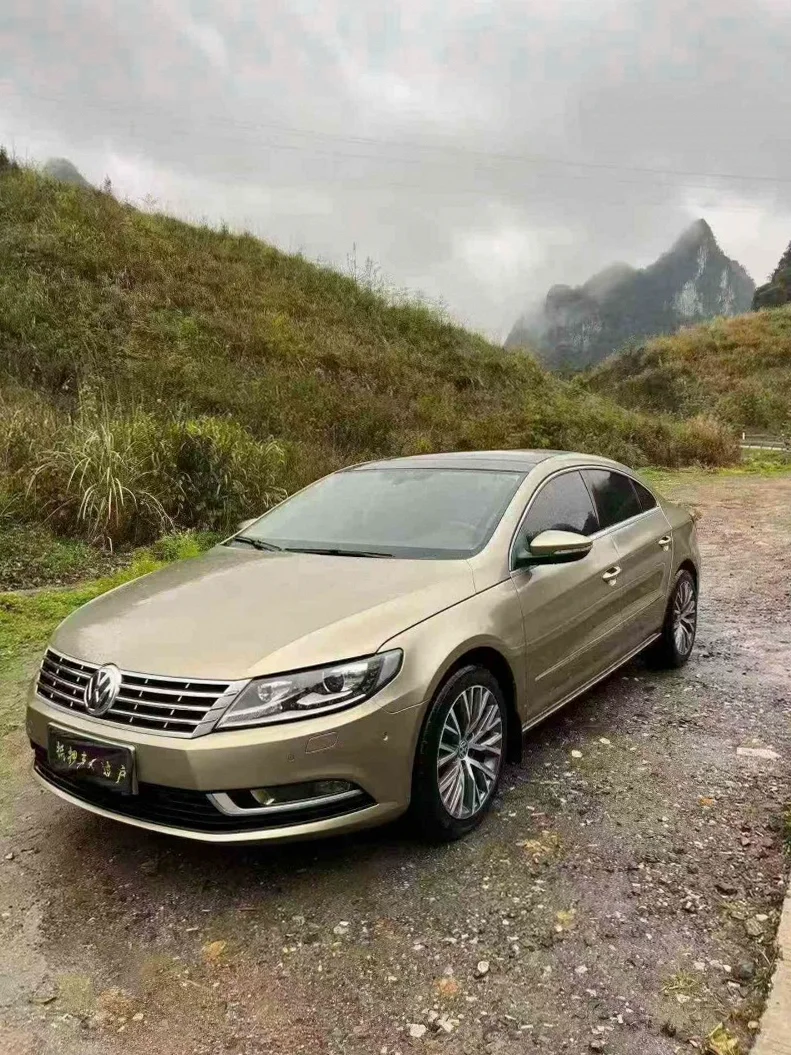 大众CC 后面外观三