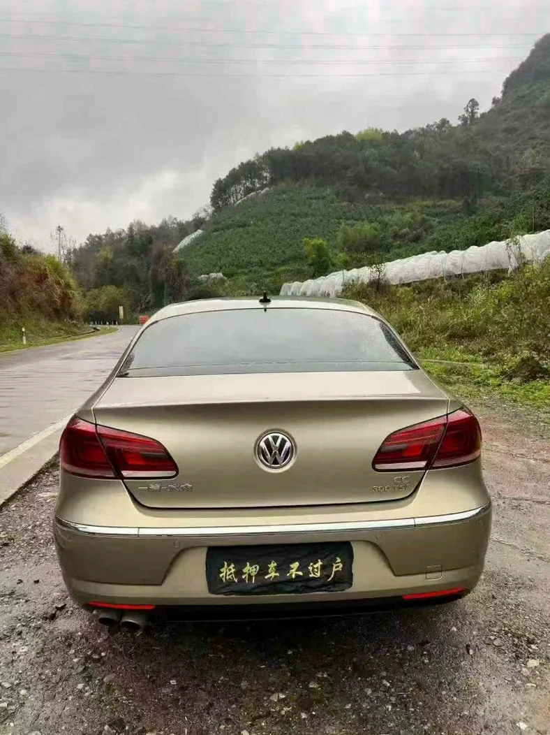 大众CC 内饰后排