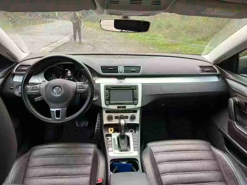 大众CC 后面外观一