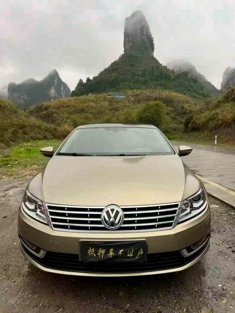 17年大众CC 1.8T 300TSI高配