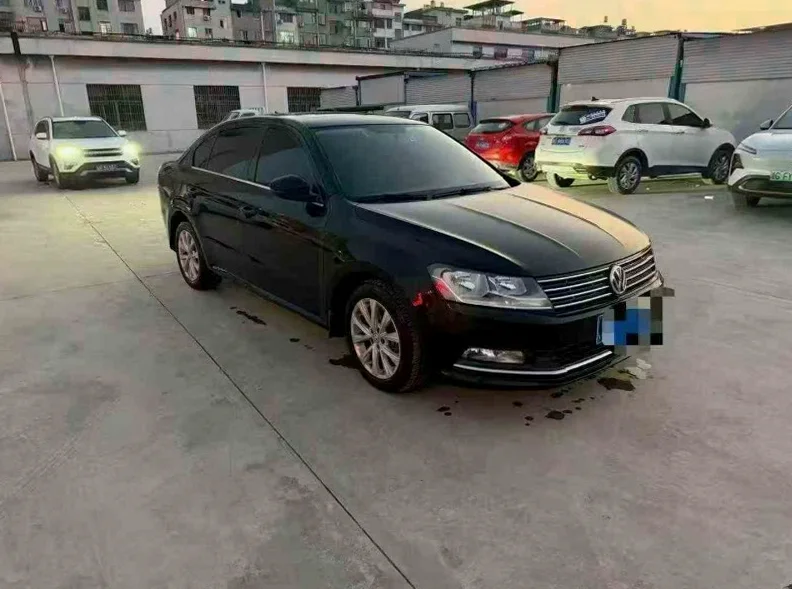 大众朗逸 正面外观三