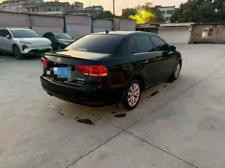 大众朗逸 内饰前排