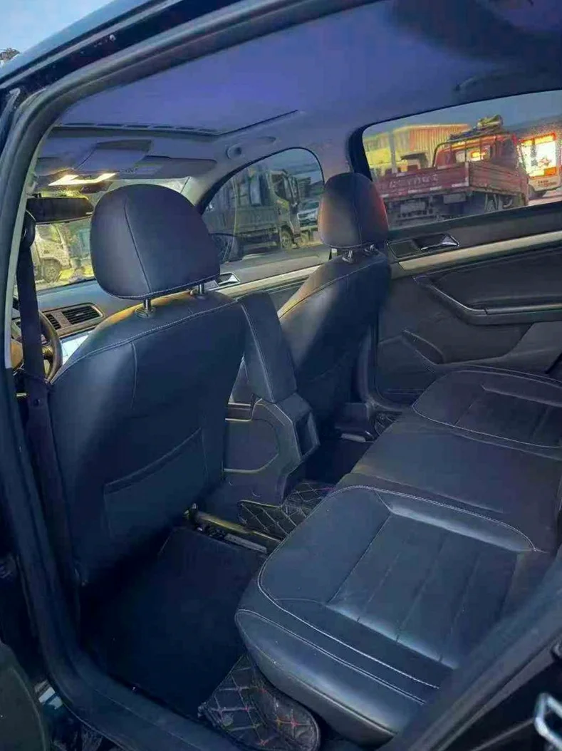 大众朗逸 后面外观二