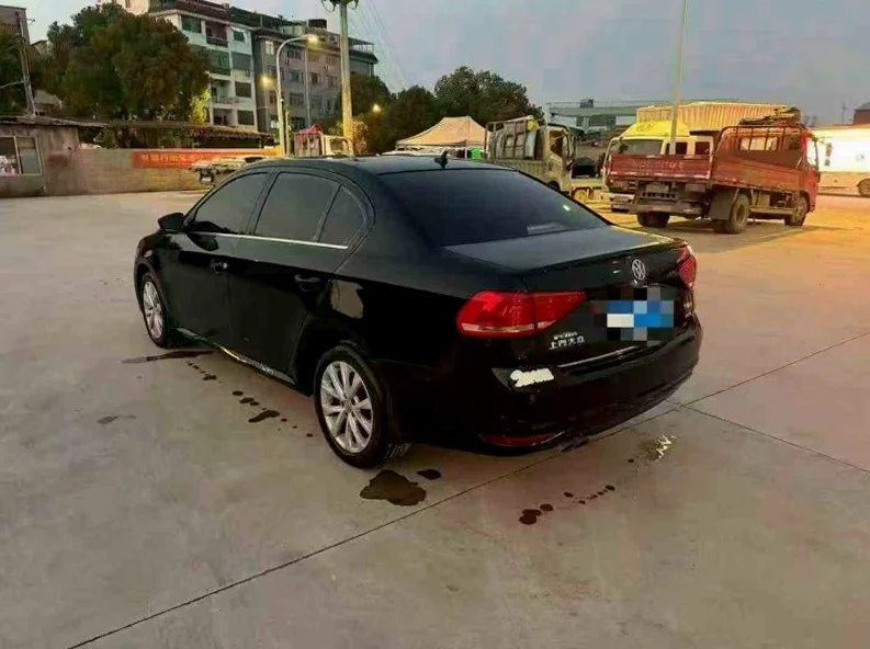 大众朗逸 内饰后排