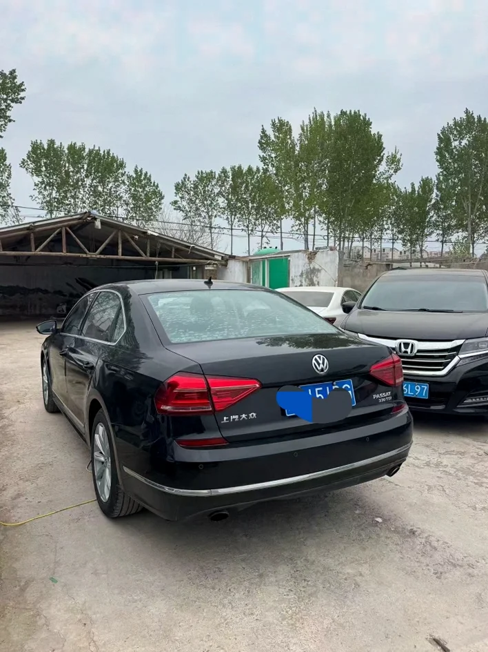 大众帕萨特 后面外观三