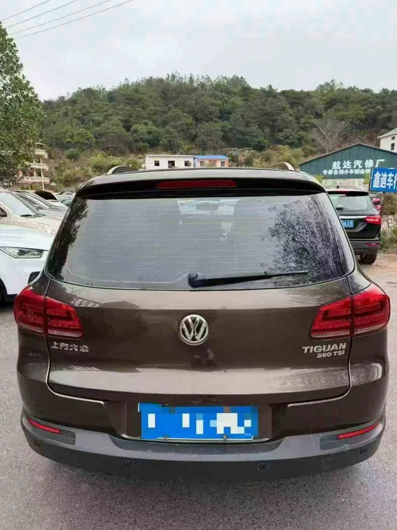 大众途观 后面外观三