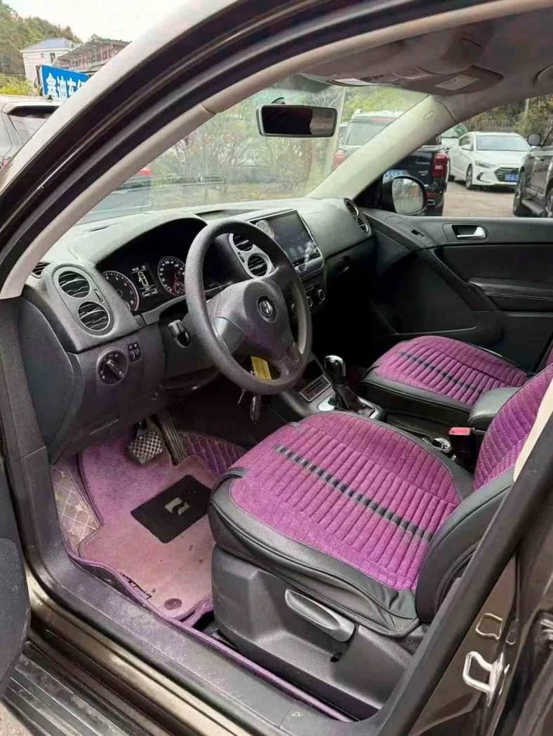 大众途观 正面外观三