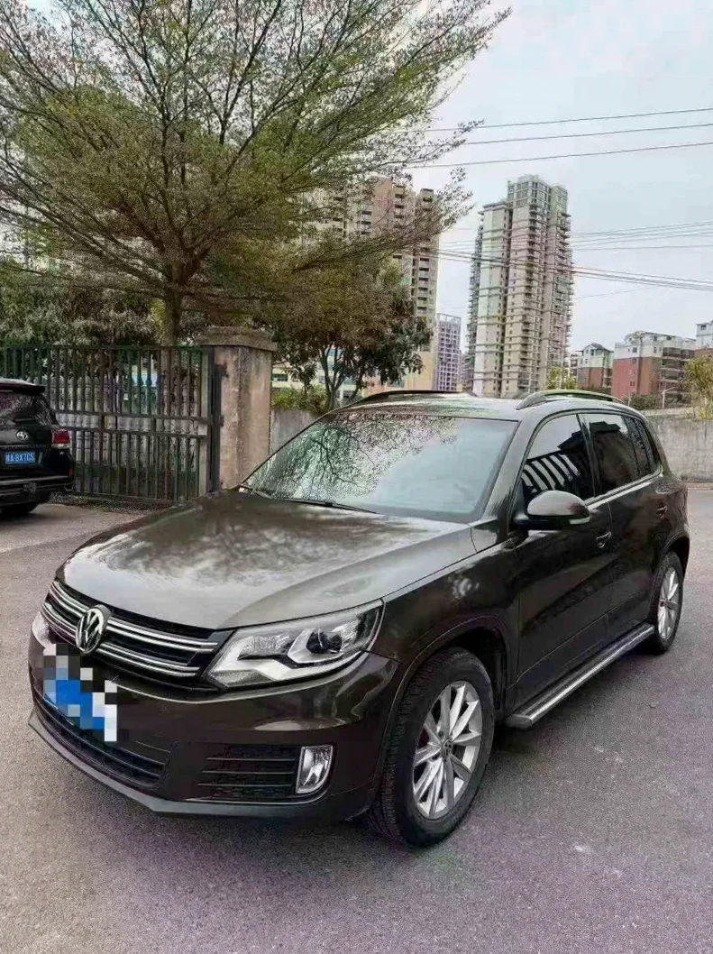 大众途观 正面外观二