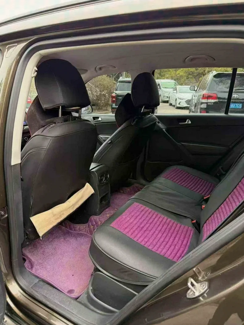 大众途观 后面外观二