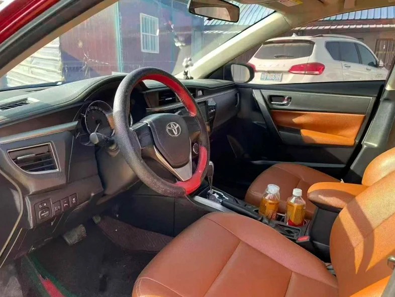 丰田雷凌 后面外观三