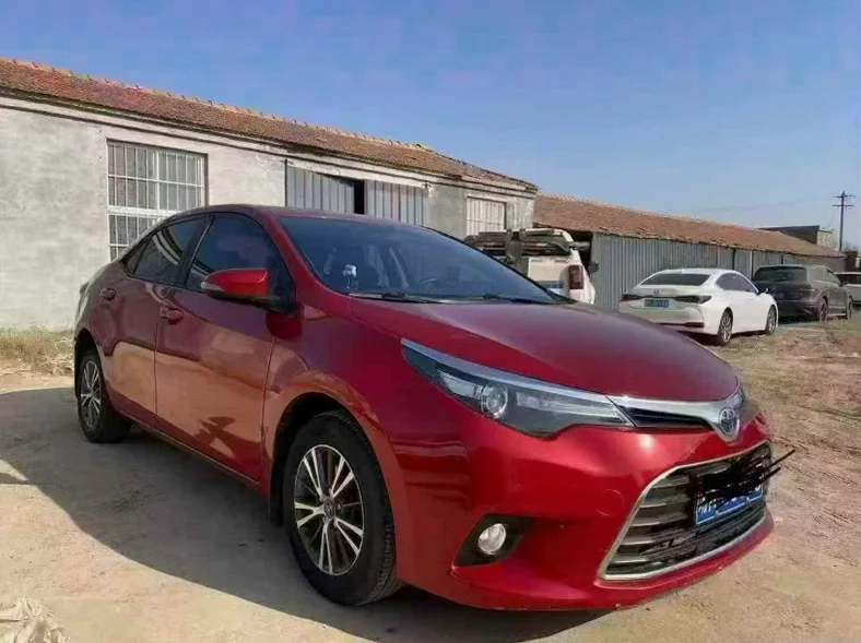 丰田雷凌 正面外观二