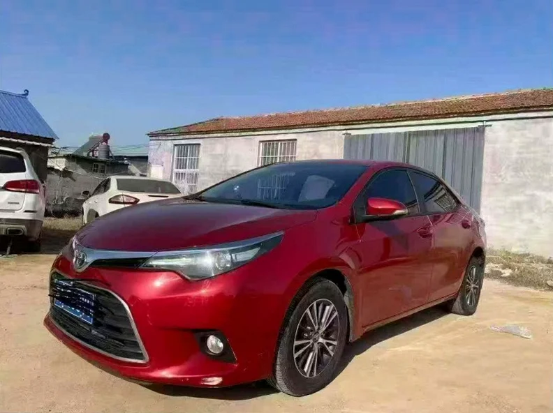 丰田雷凌 正面外观三