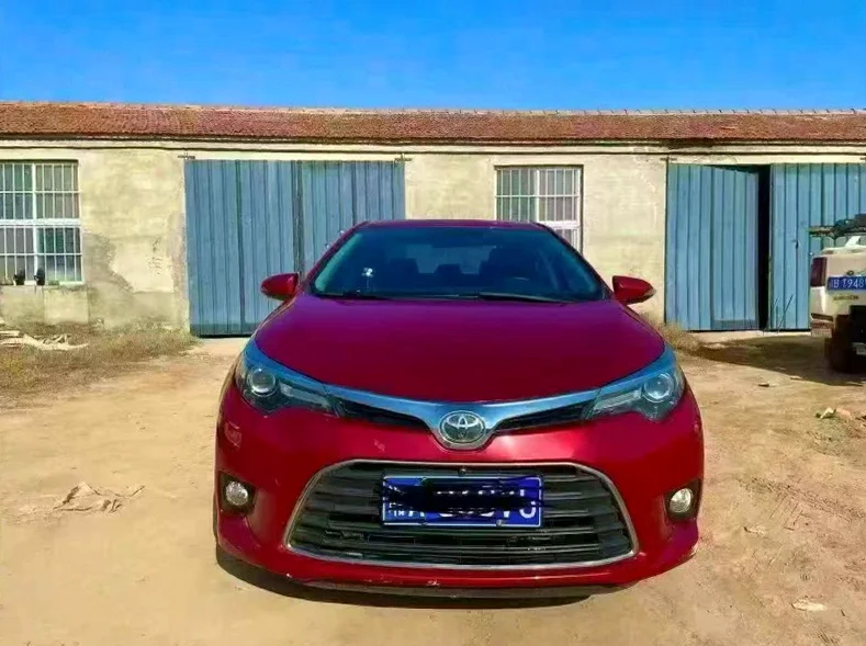 17年丰田雷凌1.2T高配